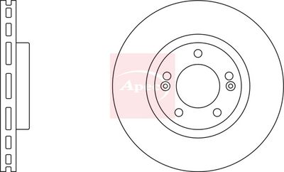 APEC Brake Disc DSK2190