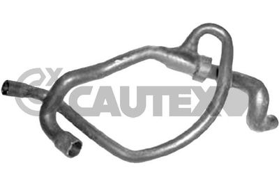 Шланг радиатора CAUTEX 753639 для SMART CABRIO
