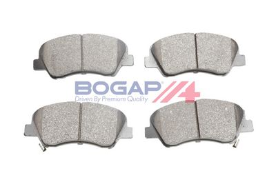 BOGAP Комплект тормозных колодок, дисковый тормоз