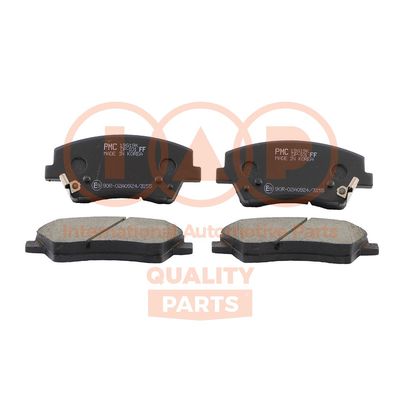 Комплект тормозных колодок, дисковый тормоз IAP QUALITY PARTS 704-07170 для KIA NIRO