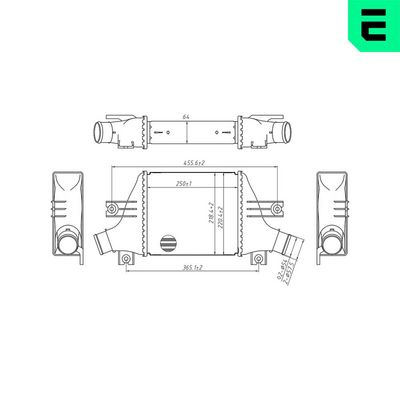 INTERCOOLER COMPRESOR