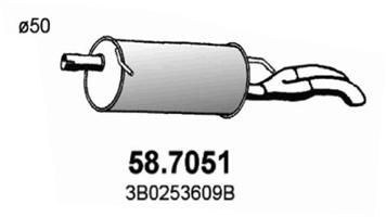 ASSO Einddemper (58.7051)