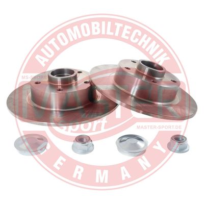 Tarcza hamulcowa MASTER-SPORT GERMANY 2401106182B-SET-MS