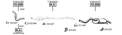 ASMET Система выпуска ОГ