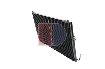 KONDENSATOR KLIMAANLAGE AKS DASIS 162300N 9