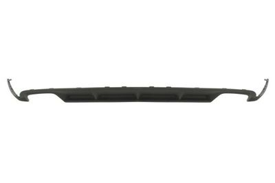 Bumper valance Achter Bodem (zwart) past: DODGE CHARGER 11.10-12.14