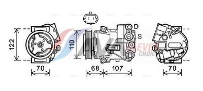KOMPRESSOR KLIMAANLAGE