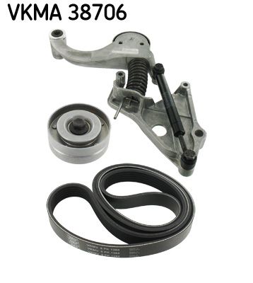 Поликлиновой ременный комплект VKMA 38706