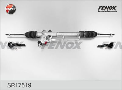 FENOX SR17519 Насос гидроусилителя руля  для DAEWOO GENTRA (Деу Гентра)