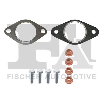 SET MONTARE CATALIZATOR