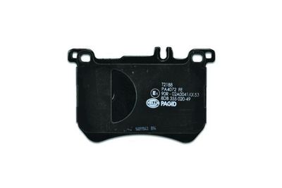 Brake Pad Set, disc brake 8DB 355 020-491