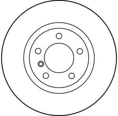 DISC FRANA TRW DF2731S 1
