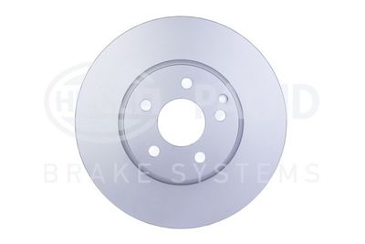 Tarcza hamulcowa HELLA 8DD 355 118-931