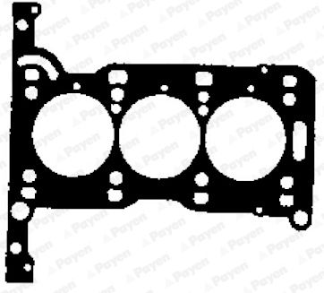 Прокладка, головка цилиндра PAYEN AB5140 для OPEL AGILA