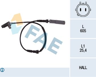 FAE Wielsnelheidssensor (78042)