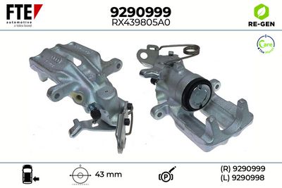 спирачен апарат FTE 9290999