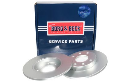 спирачен диск BORG & BECK BBD4838