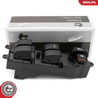 Spínač, zvedací zařízení oken SKV 37SKV470