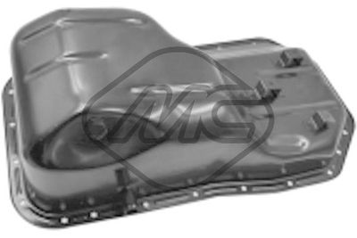 Масляный поддон Metalcaucho 38065 для MITSUBISHI L200