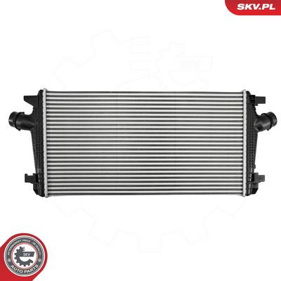 Intercooler hűtő ESEN SKV 98SKV033