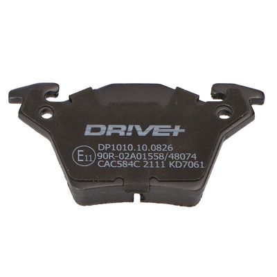 Sada brzdových doštičiek, kotúčová brzda Dr!ve+ DP1010.10.0826