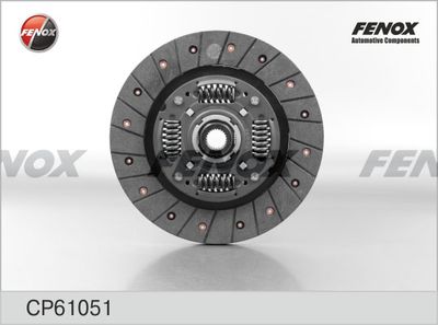 FENOX CP61051 Диск сцепления  для DAEWOO ESPERO (Деу Есперо)