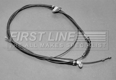 Cable Pull, parking brake FIRST LINE FKB1747