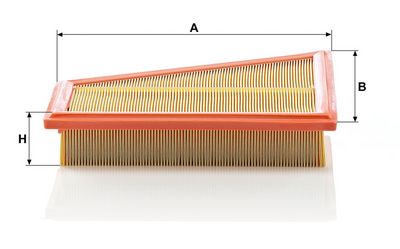 LUFTFILTER MANN-FILTER C27125 1