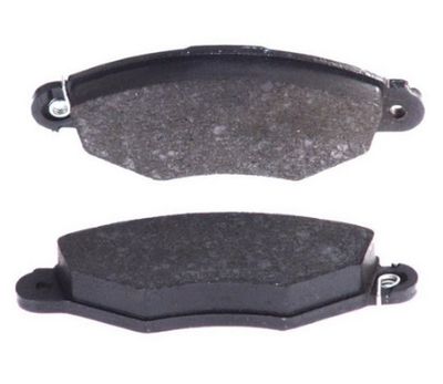 BREMSBELAGSATZ SCHEIBENBREMSE