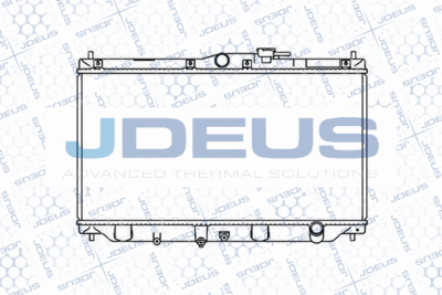 Радиатор, охлаждение двигателя JDEUS M-0130190 для HONDA PRELUDE