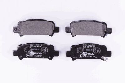 Brake Pad Set, disc brake 8DB 355 009-401