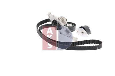 WASSERPUMPE + ZAHNRIEMENSATZ AKS DASIS 570270N 10