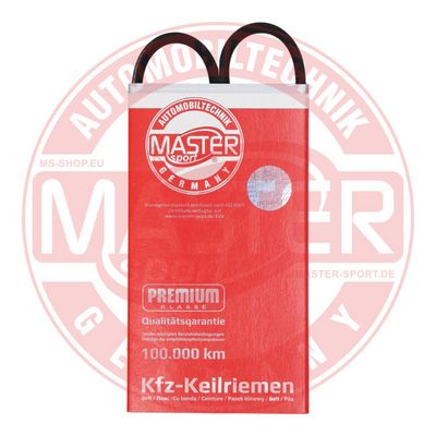 Ozubený klinový remeň MASTER-SPORT GERMANY 4PK665-PCS-MS