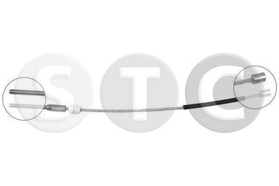 Тросик, cтояночный тормоз STC T482511 для OPEL TIGRA