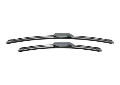 Wisserblad Flat Voor (2pcs) Aerotwin 550/400mm past: CITROEN C3 AIRCROSS II, C3 IV  FIAT GRANDE PANDA  OPEL FRONTERA 01.24-