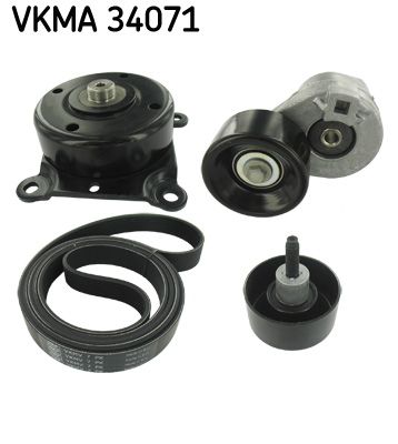 V-Ribbed Belt Set VKMA 34071