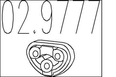 TAMPON CAUCIUC AMORTIZOR ESAPAMENT