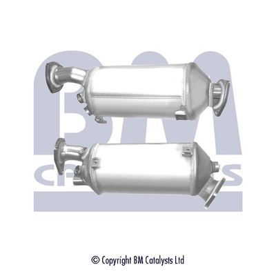 Sot-/partikelfilter, avgassystem BM CATALYSTS BM11032