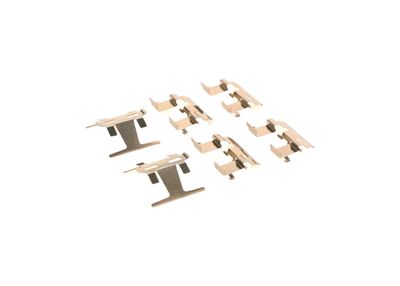 ZUBEHöRSATZ SCHEIBENBREMSBELAG BOSCH 1987474620 19