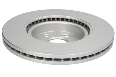 Brake disc Voor Links/Rechts (gecoat) past: TOYOTA AVENSIS 1.8-2.4 03.03-11.08