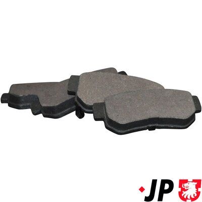 Stabdžių trinkelių rinkinys, diskinis stabdys