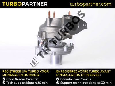 Turbocharger TURBOSHOET 2100843