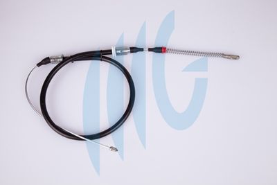 Тросик, cтояночный тормоз RICAMBIFLEX GM 01360D66 для OPEL CORSA