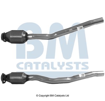 Catalytic Converter BM Catalysts BM90283