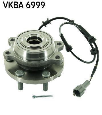Комплект подшипника ступицы колеса SKF VKBA 6999 для NISSAN NP300