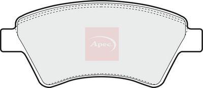 APEC Brake Pad Set, disc brake PAD1306