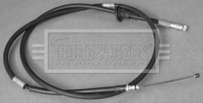 Cable Pull, parking brake Borg & Beck BKB3301