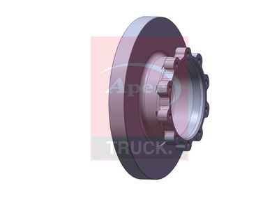 APEC Brake Disc DSK7019