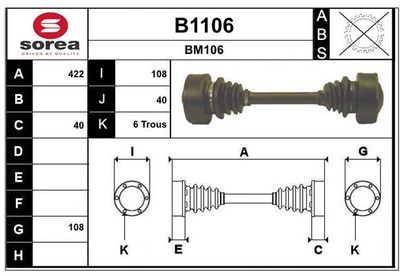 PLANETARA SNRA B1106