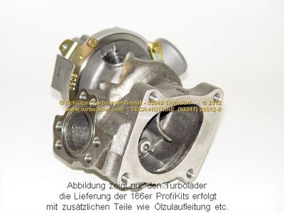 LADER AUFLADUNG SCHLÜTTER TURBOLADER PRO00910 5